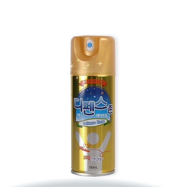 디펜스존 에스 에어로솔 180ml 모기기피제