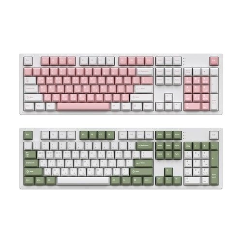 콕스 COX CSK105 VIA 실리콘 사운드 뎀퍼 유무선 기계식키보드 (페블축)