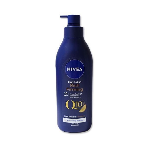[오늘출발] 니베아 Q10 바디로션 리치 400ml 보습크림 큐텐