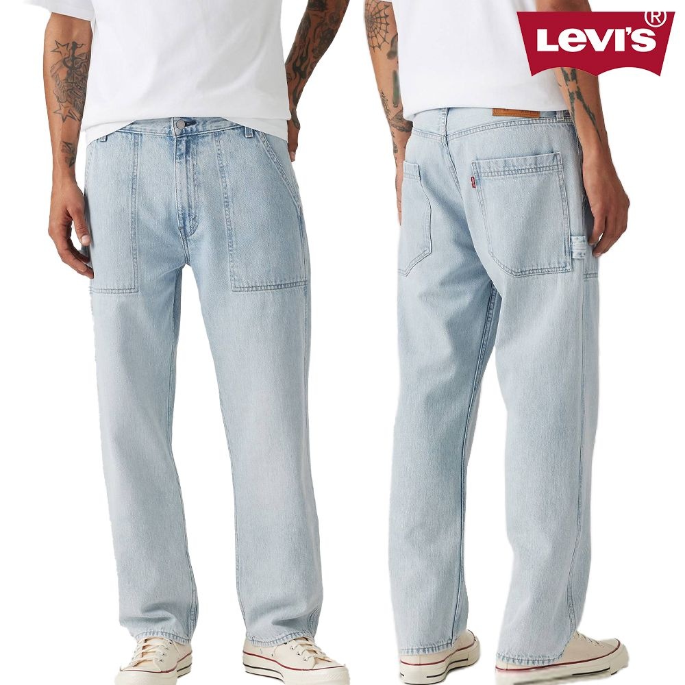 리바이스 [해외] 리바이스 555 릴랙스 스트레이트 유틸리티핏 남성 청바지 워크웨어 데님 팬츠 진 캐주얼 바지 In My Own League