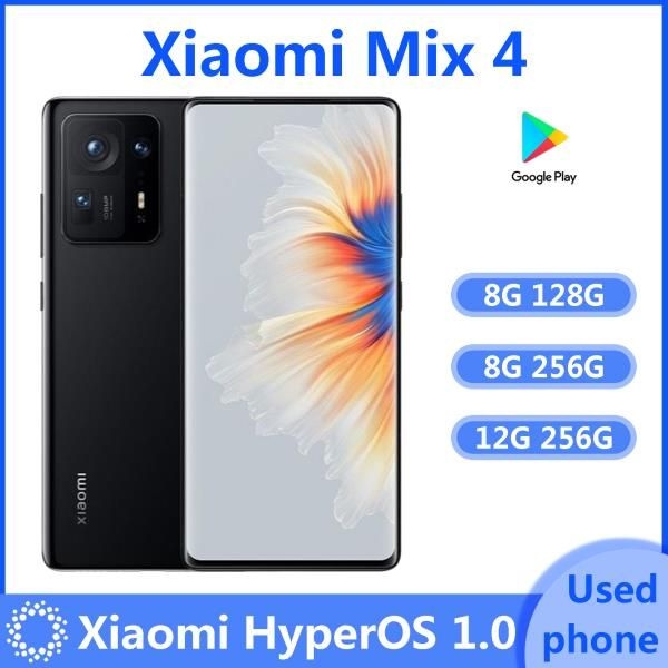 Xiaomi Mi MIX 4 스마트폰 HyperO1.0 Qualcomm