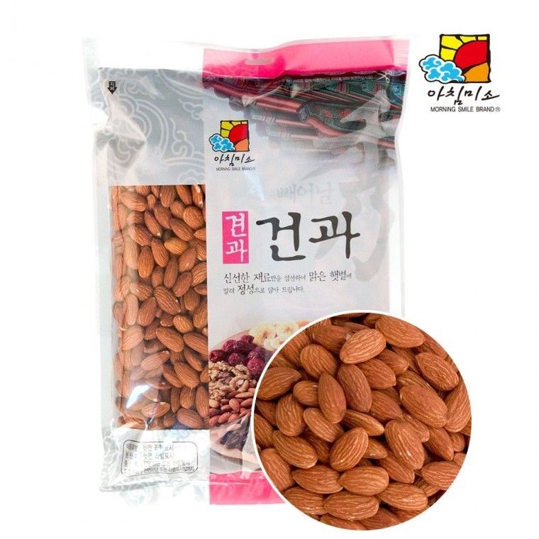 아몬드 1kg 구운