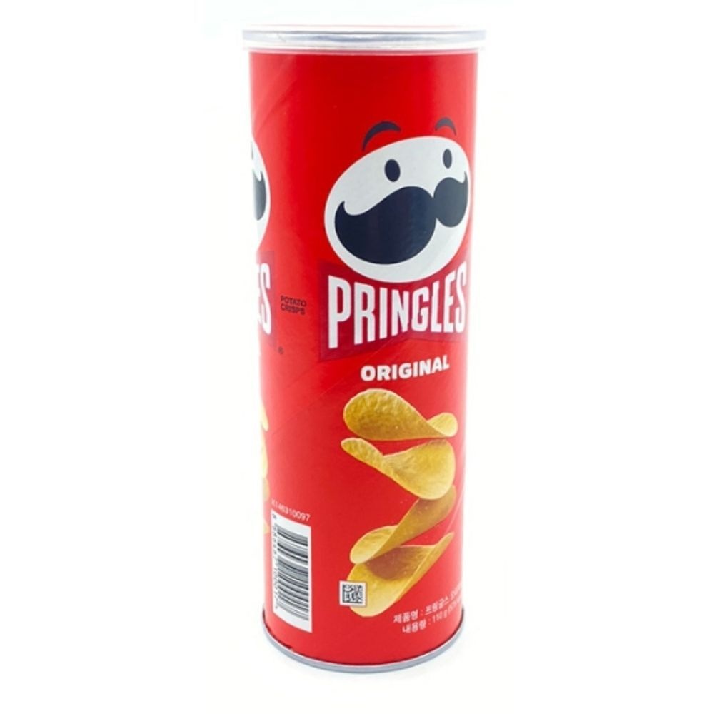 그레이트바스켓협력사 프링글스 오리지날  맥주안주  110g  X  6개