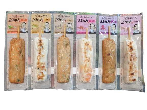 고래사어묵 고래바 6종세트 390g(냉장배송)