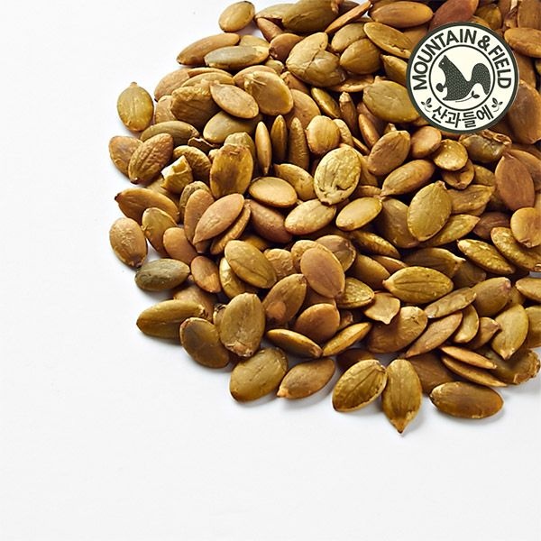 산과들에 고소한 볶음호박씨500gx2봉 (총 1kg)