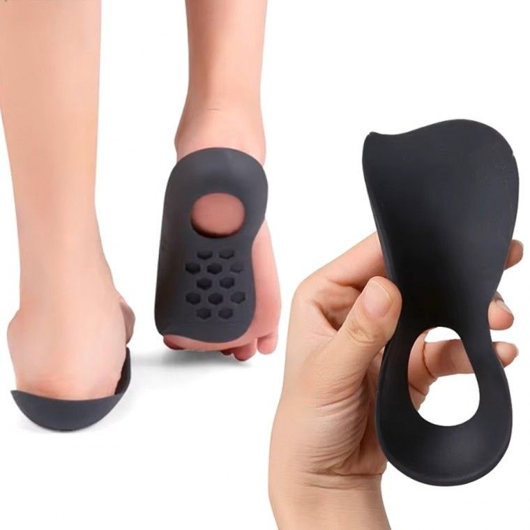 아치 깔창 신발 힐컵 기능성 소프트 뒤꿈치 쿠션 패드 평발 오다리 자세교정
