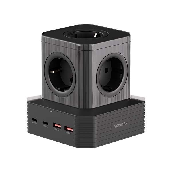 중국(OEM) 버티탭 울트라65 멀티콘센트 캠핑 고속충전 어댑터