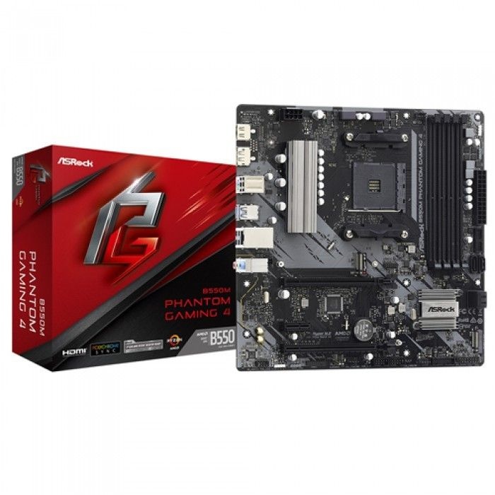 애즈락 ASRock B550M Phantom Gaming 4 에즈윈