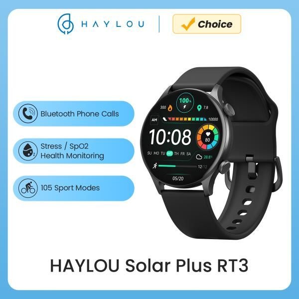 상품상세참조 HAYLOU Solar Plus RT3 스마트 시계 1.43