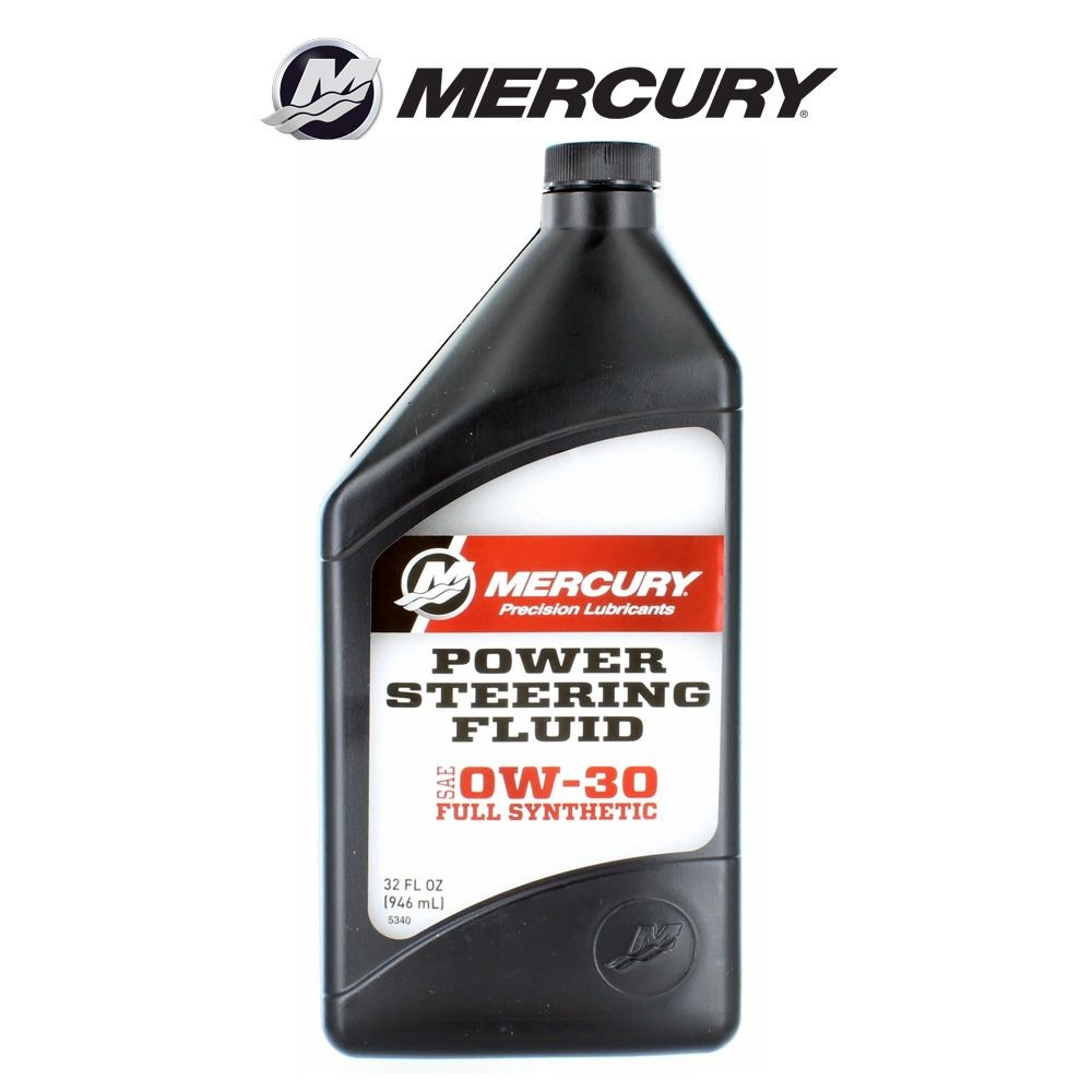 [MERCURY]머큐리 SAE 0W-30 합성유 파워스티어링 오일 946ml