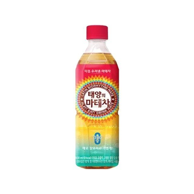 코카콜라 시원한 태양의 마테차 500ml x 24페트