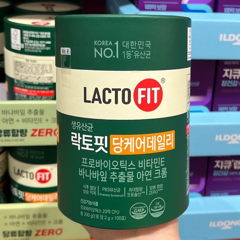 락토핏 당케어 데일리 2g x 100포