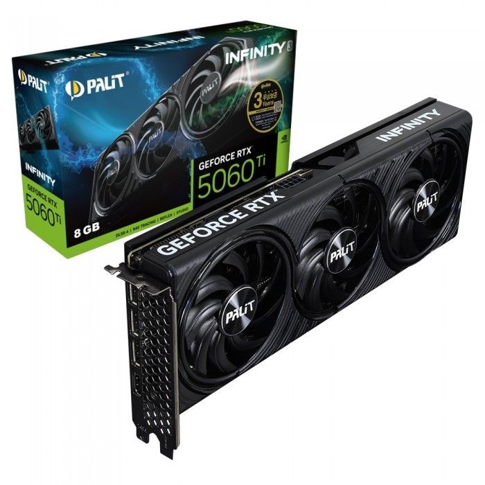 팰릿 PALIT 지포스 RTX 5060 Ti Infinity 3 D7 8GB 이엠텍
