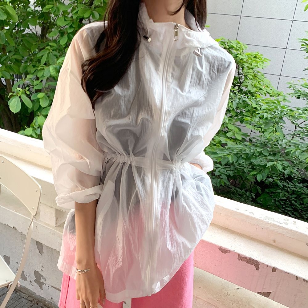 미아마스빈 스틸라 스트링 후드점퍼