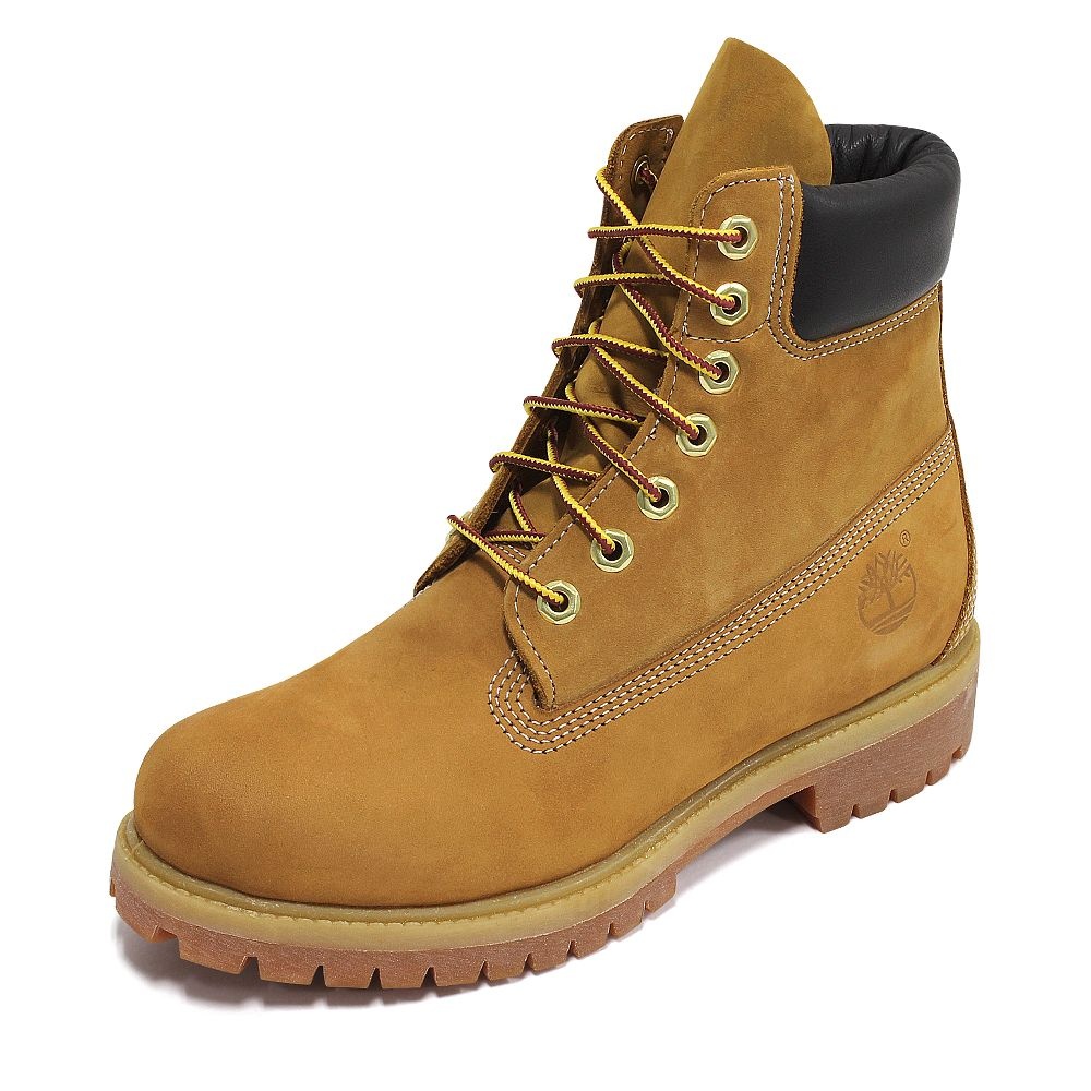팀버랜드 6인치 프리미엄 워터프루프 남자 부츠 워커 옐로 10061