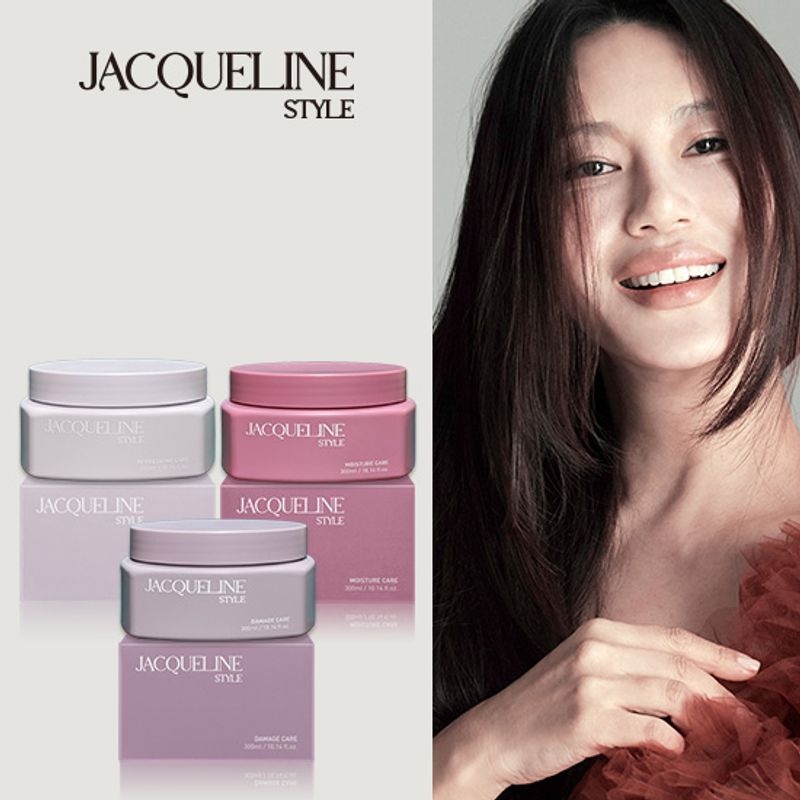 재클린스타일 살롱드케어 마스크팩 3개(리프레싱 300ml+모이스처 300ml+데미지 300ml)[33518252]