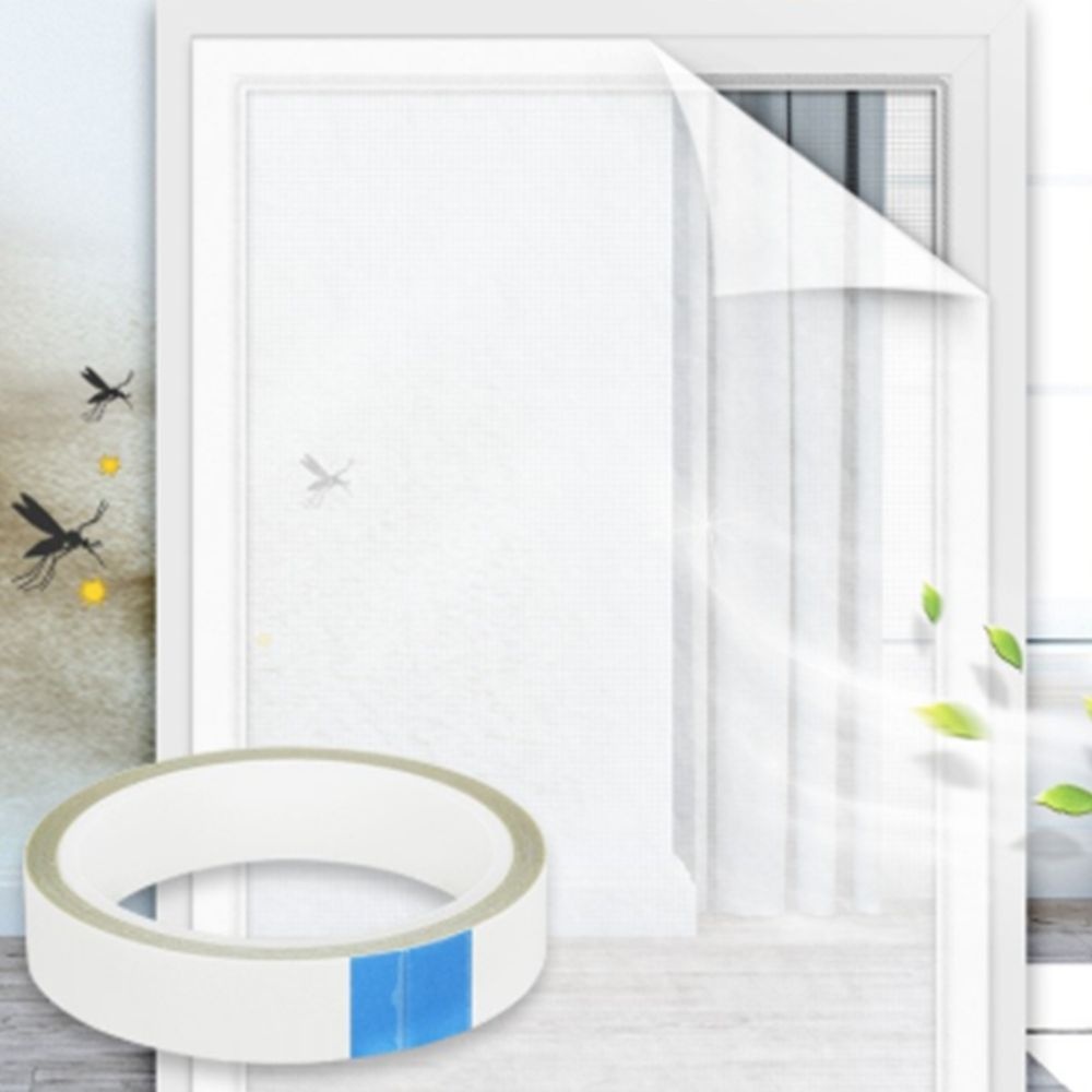 나노방진망 사생활보호 초미세 먼지 차단 방충망 창문 필터 원단 방풍망 셀프 시공 1.2M