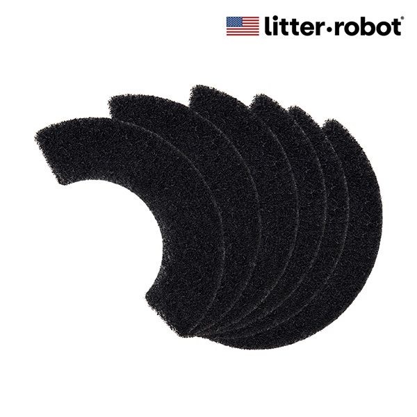 [롯데백화점] 리터로봇 4 카본 필터 (6개) LE1218881304