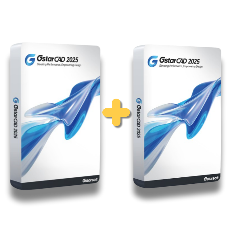 지스타캐드 프로페셔널 1+1 영구라이선스 오토캐드 완벽호환 GstarCAD Professional