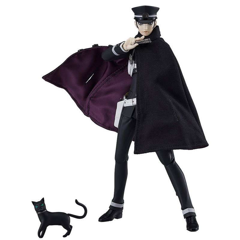 [해외] [발매] GSC 굿스마일컴퍼니 figma 피그마 No 580 데빌 서머너 쿠즈노하 라이도우 1/12 액션 피규어