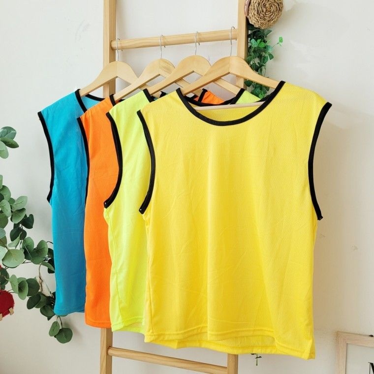 팀조끼 축구 조끼 운동회 체육 대회 게임 팀 단체 응원 4컬