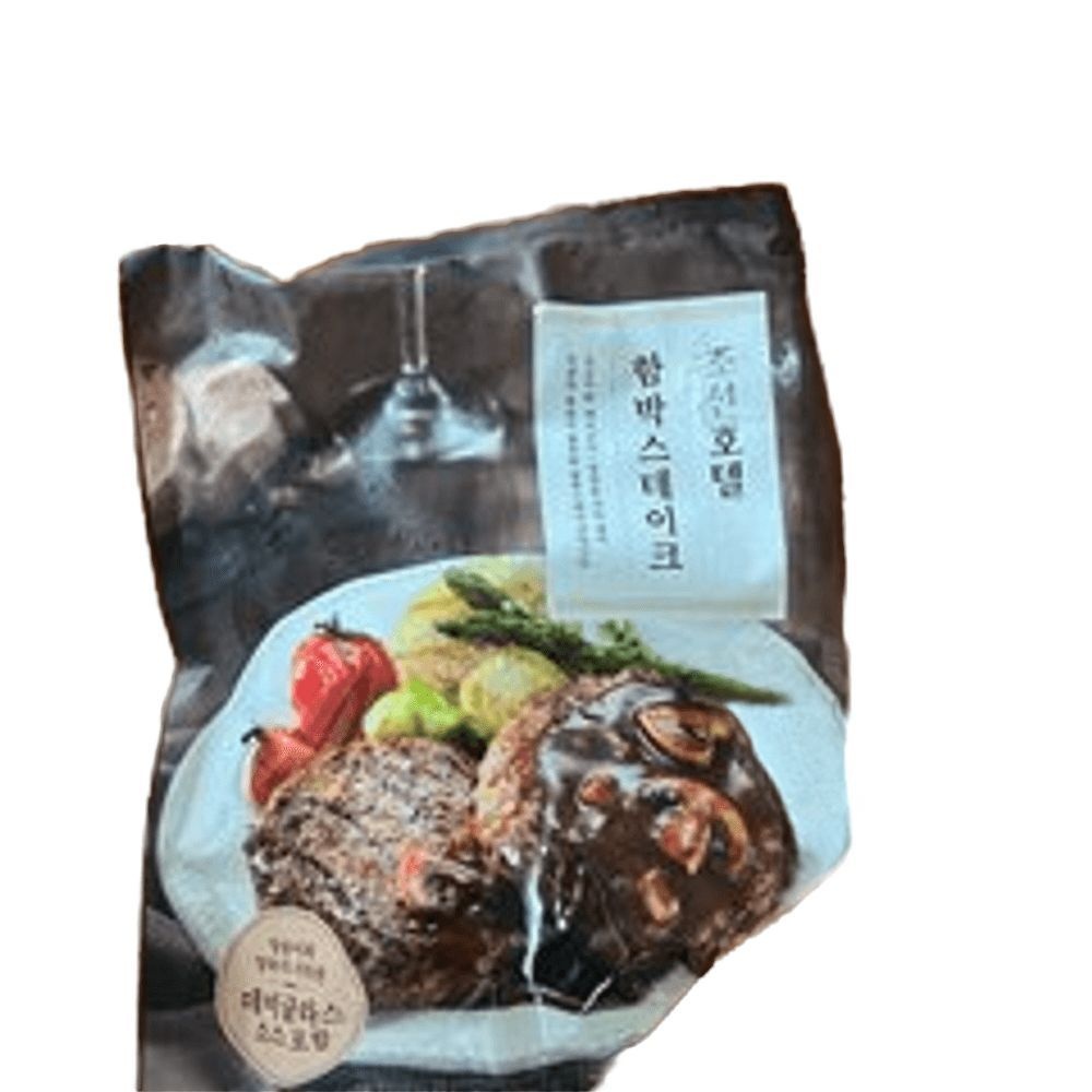 조선호텔 함박스테이크 520g 2개