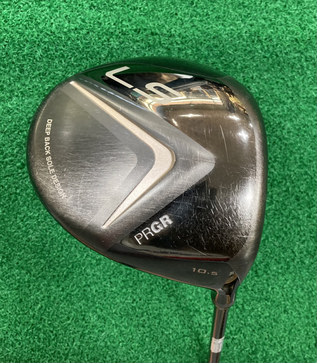 [프로기어][오늘출발] [중고] [정품] PRGR LS 10.5 드라이버 / 스피더 에볼루션 / R 플렉스