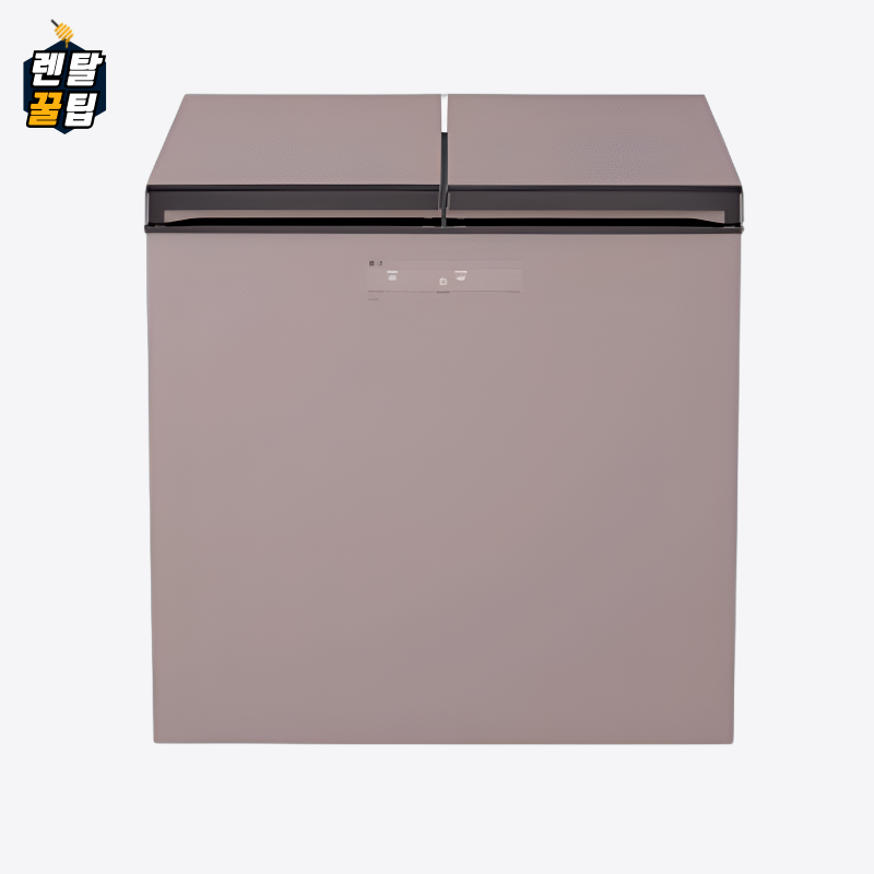 렌탈 LG 디오스 오브제컬렉션 김치톡톡 219L 클레이핑크