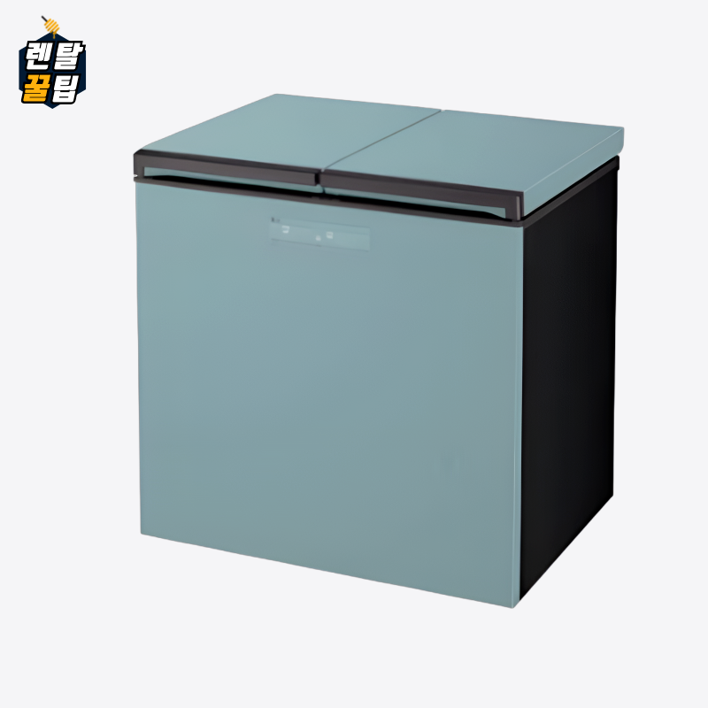렌탈 LG 디오스 오브제컬렉션 김치톡톡 219L 클레이민트