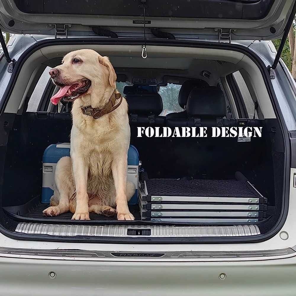 대형견용 차량 계단 반려동물 트렁크 승하차 발판 경사 사다리 5단