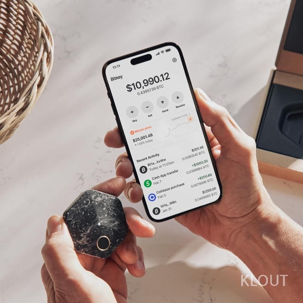 Bitkey 비트코인 하드웨어 지갑 콜드월렛