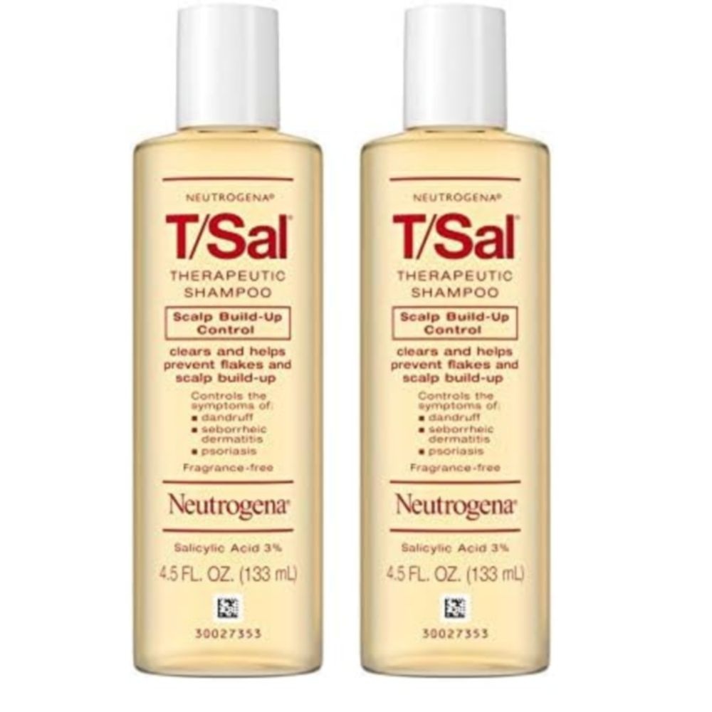 [해외] 뉴트로지나 T Sal 테라뷰틱 스칼프 샴푸 무향 133ml x 2개 가성비 갑 샤워 용품 재구매 1위 자취러 추천