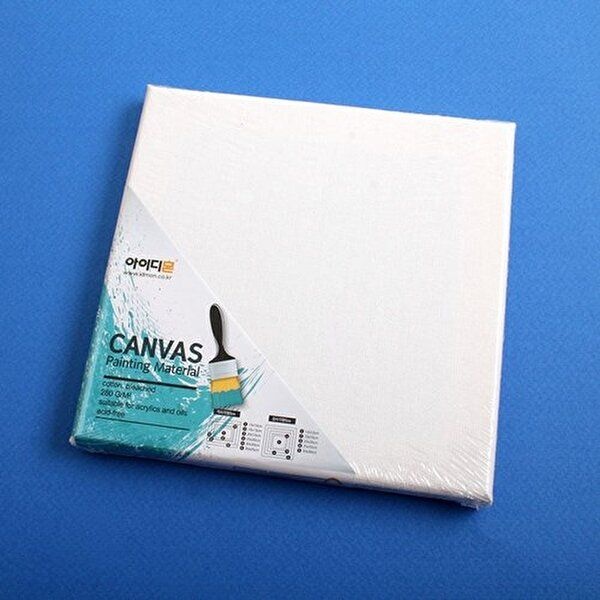 VY협력업체 [브이와이][VCJK52O3]캔버스천액자 A급 수채물감 정사각형 12x12cm