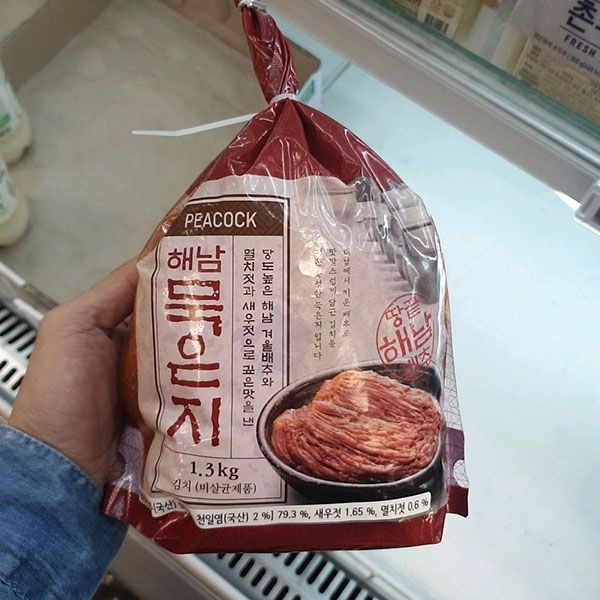 피코크 해남묵은지 1.3kg
