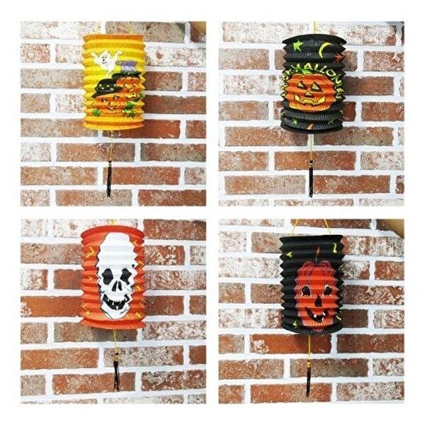 [VY협력업체][브이와이][VCJ7M6LQ]파티클럽 할로윈 소모품 종이등/15.5x23cm(1개)