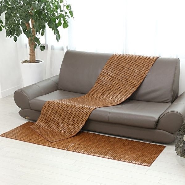 리앤데코 리앤데코 [리앤데코]탄화 마작쇼파방석 50x170cm 3인