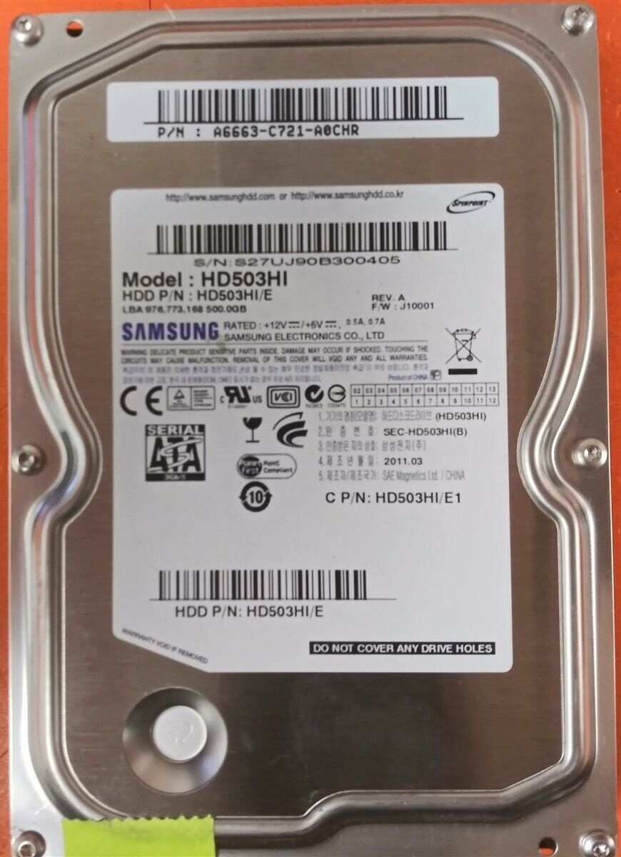 [50%할인 국내최저가 국내재고] HDD 하드디스크[세금포함] [정품] 하드디스크 드라이브 SATA 데스크탑 3.5 삼성 SAMSUNG