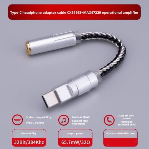 CX31993/MAX97220 OPAMP 단결정 구리 오디오 헤드