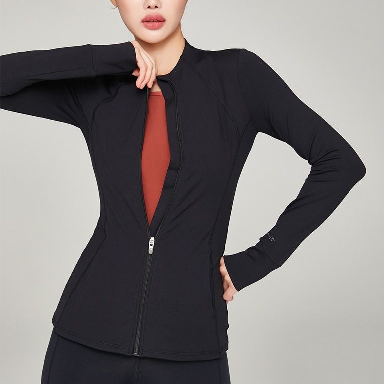 [롯데백화점] 제인코트 어바웃 집업재킷 UNA3802-BK LE1211717922