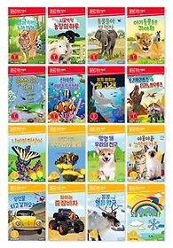 [개똥이네][중고-최상] DK 읽는 재미 레벨 1 세트(AJ85)