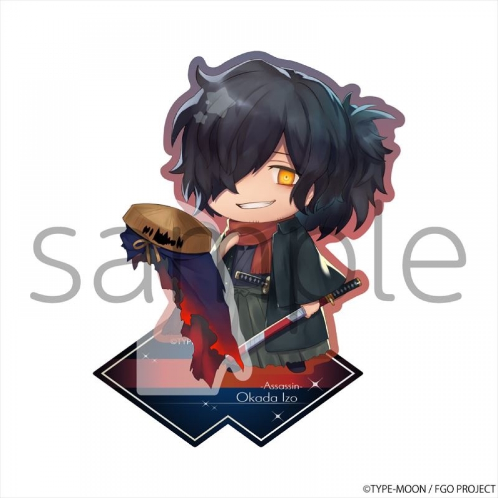 Algernon Product [해외] 페이트/그랜드 오더 페이트/그랜드 오더 차라토리아 아크릴 스탠드 어쌔신 오카다 이조