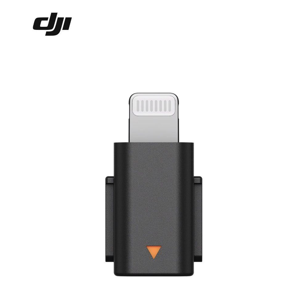 DJI Mic Mini Lightning C 무선 마이크 아이폰 커넥터 라이트닝 액세서리