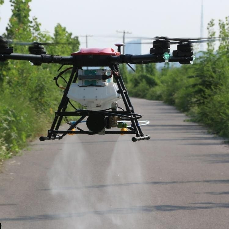 [해외] 맞춤형 농업용 드론 방제 입제약제 대형 운송 살포