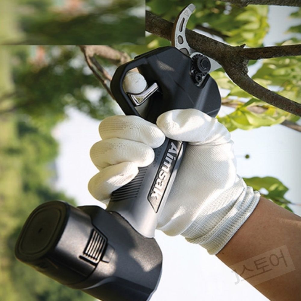 J스토어 아임삭 2단모드 전지가위 BL14P503 14.4V 3.0AH  무선 AIMSAK