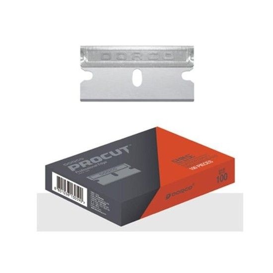 [BZG555I5_55]프로컷 단면도 소모품 단면 면도날(100개입)