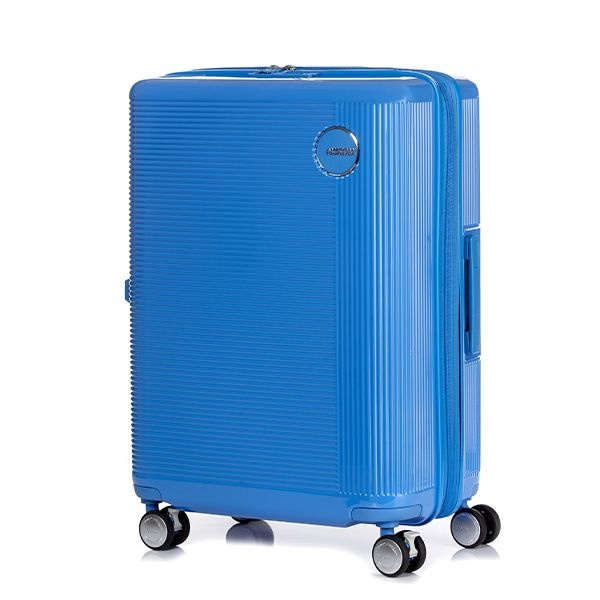 아메리칸투어리스터 확장형24인치캐리어 GEMINA PRO 65/24 EXP TSA V2 SKY BLUE UA421006