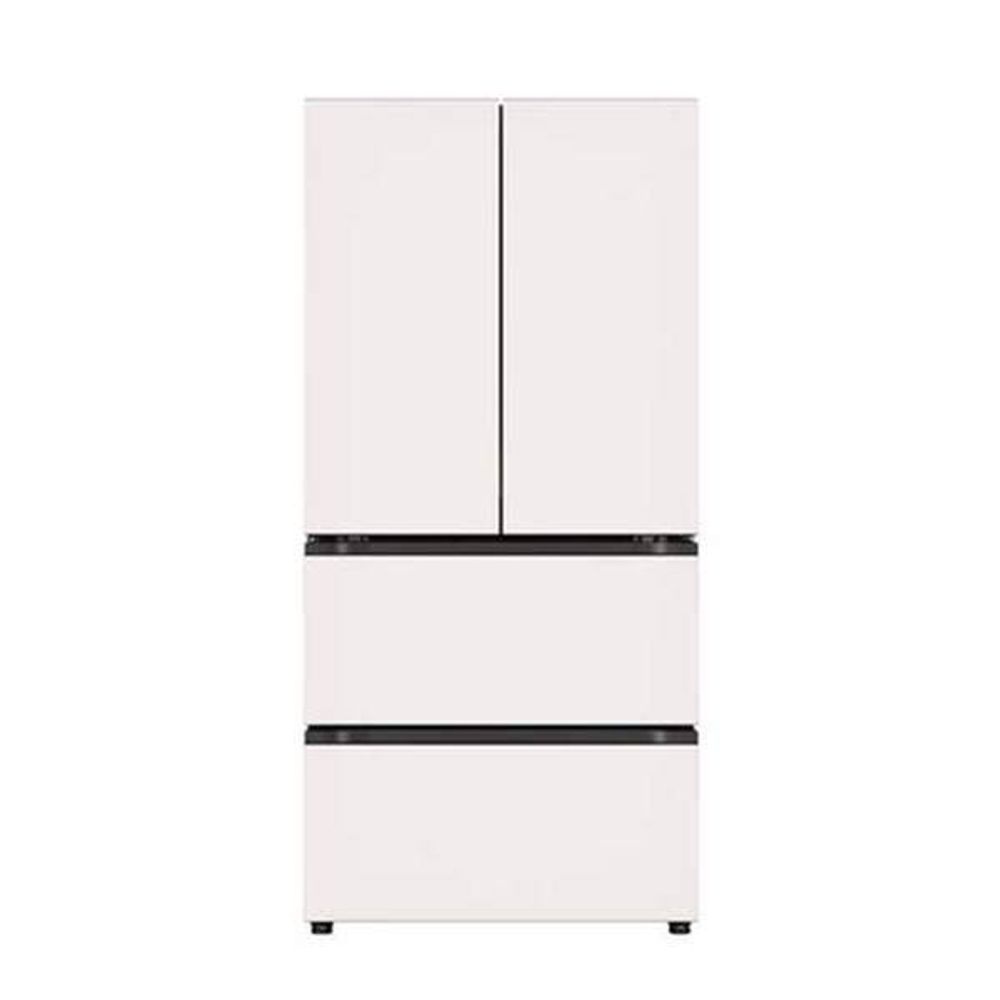 LG 500L 4도어 김치냉장고 베이지 인버터 김치톡톡 스탠드 양문 서랍형