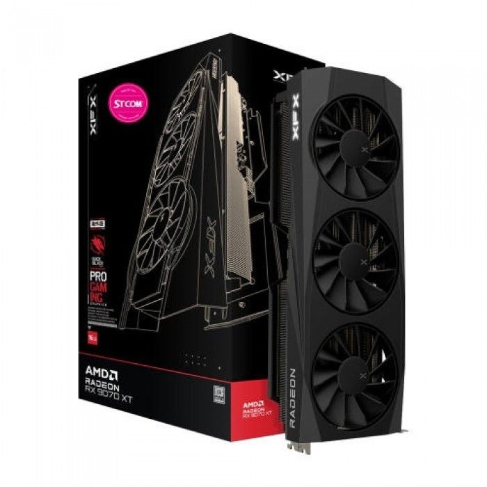 XFX 라데온 RX 9070 XT QUICKSILVER D6 16GB"