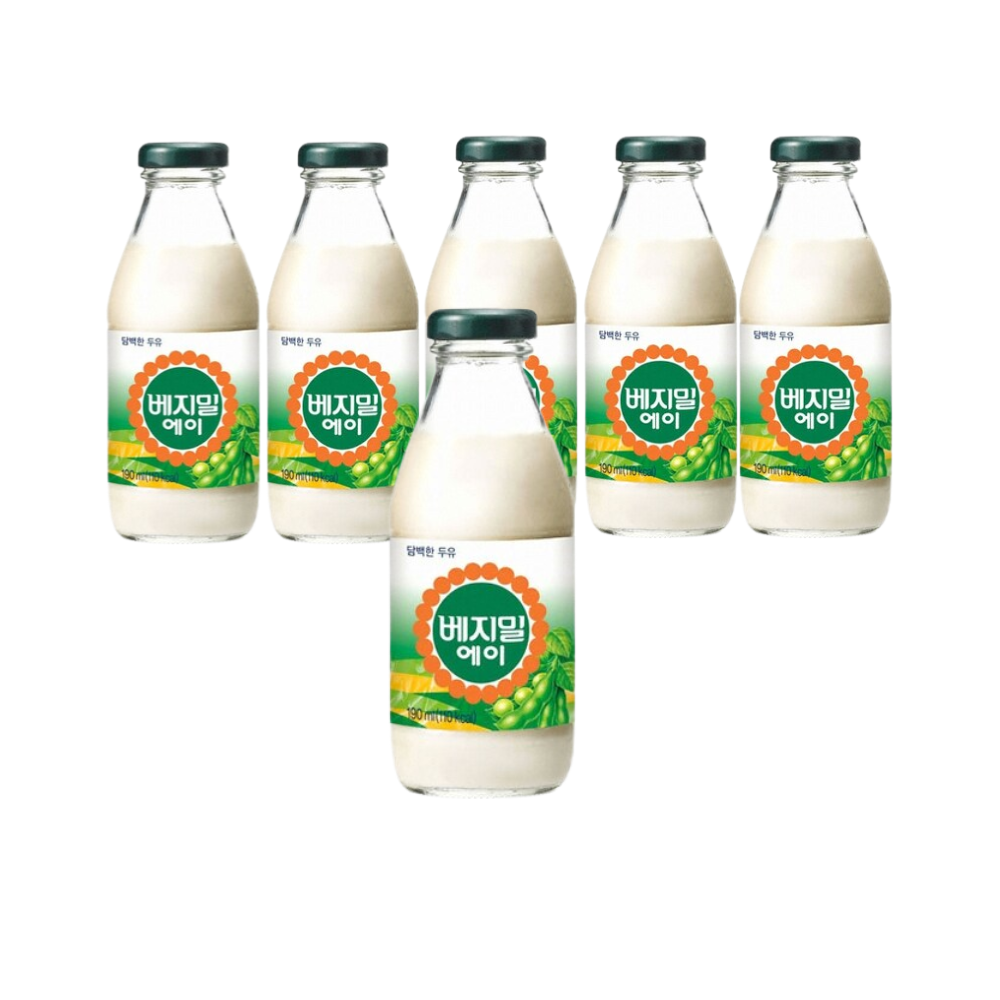 베지밀 A 에이 담백한 두유 190ml 40병