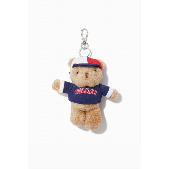 타미힐피거 키즈 [공식][정상가:25,000원] [온라인단독] 타미 베어 키링 (NAVY_FLAG CAP) T42F0AKR720BL1XLD